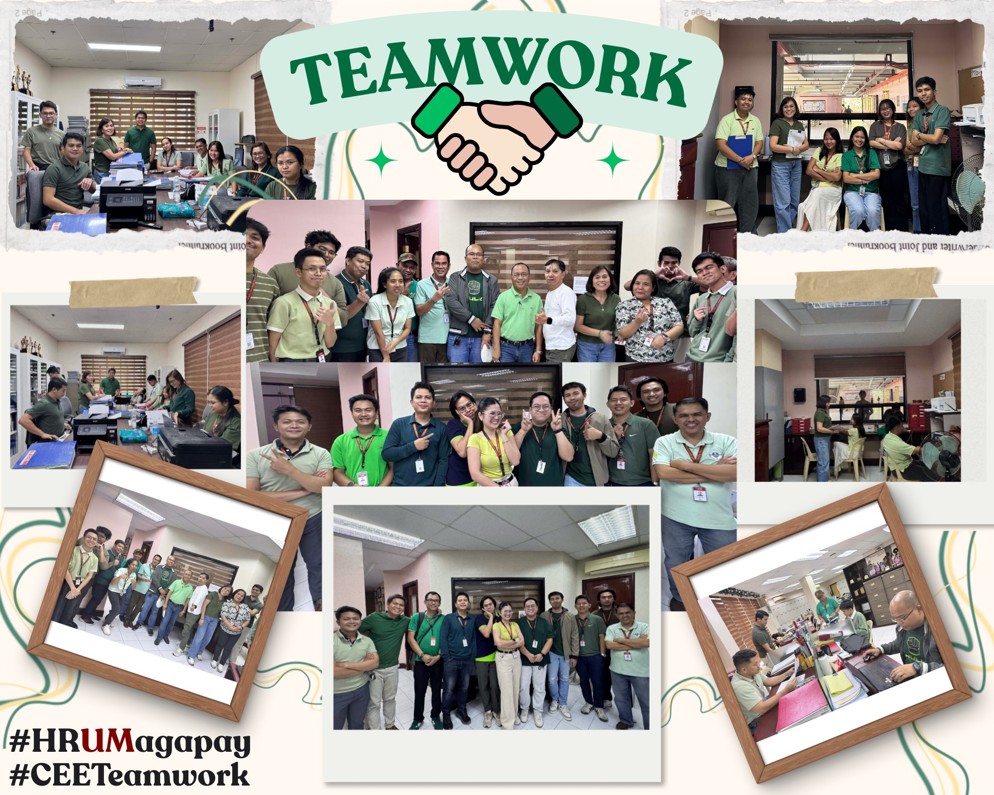 Teamwork: Shining Stronger Together as One UM